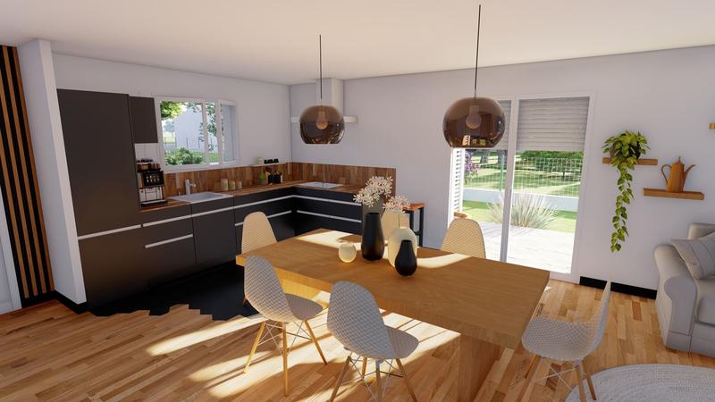 Maison - 70 m² - 4 pièces