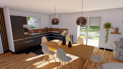 Maison - 70 m² - 4 pièces