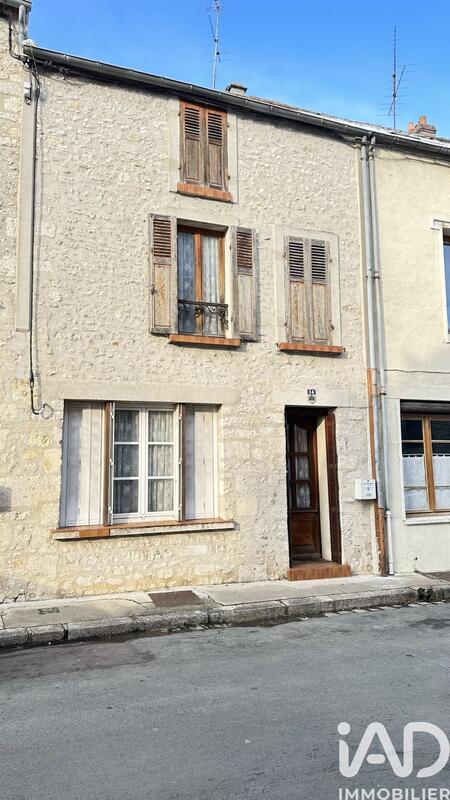 Maison de ville - 106 m² - 6 pièces