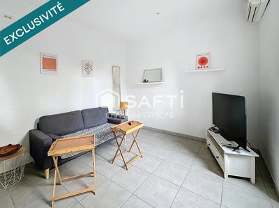 Appartement - 40 m² - 2 pièces