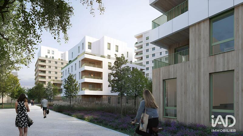 Duplex - 107 m² - 4 pièces