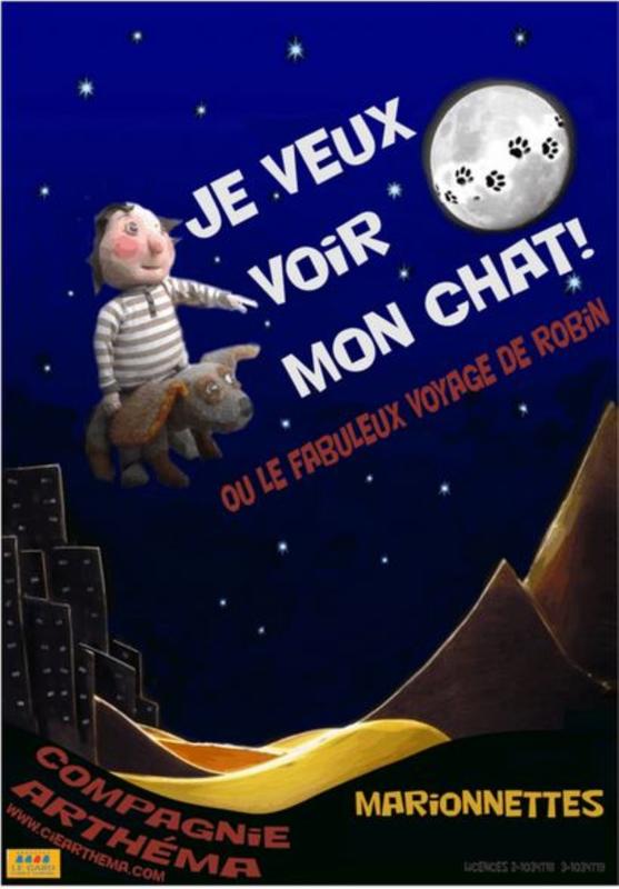 Je veux voir mon chat