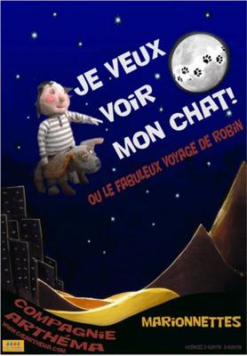 Je veux voir mon chat