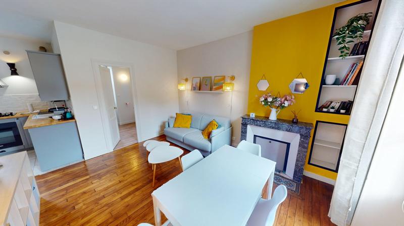 Appartement - 41 m² - 2 pièces