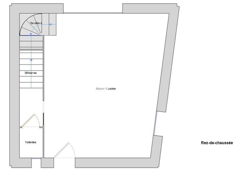 Villa - 70 m² - 3 pièces