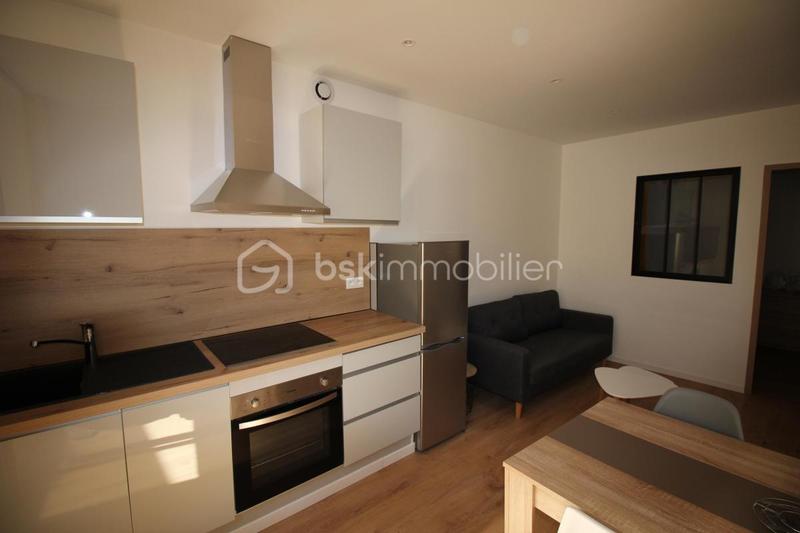 Studio - 24 m² - 1 pièce