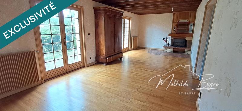 Maison - 133 m² - 5 pièces