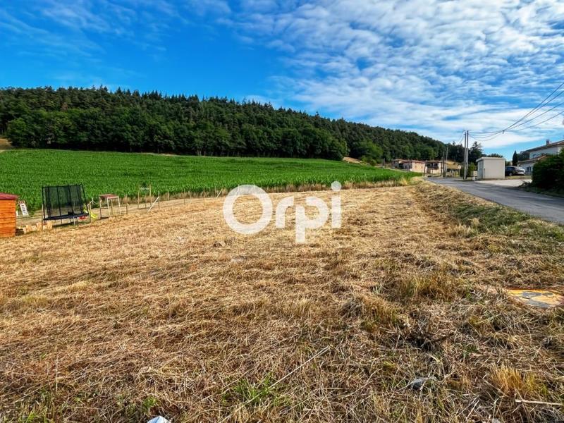 Terrain constructible - 807 m²