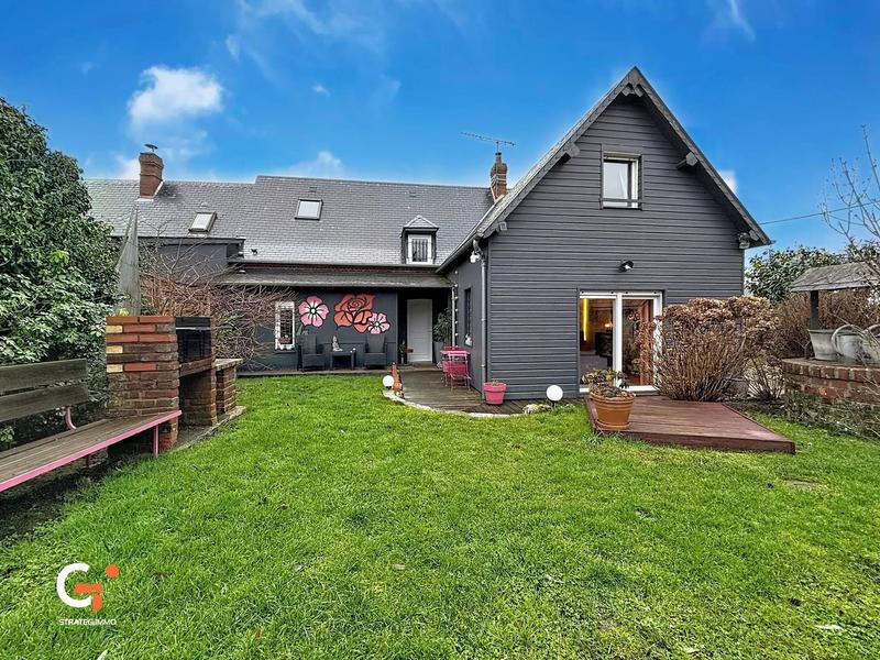 Maison de village - 106 m² - 6 pièces