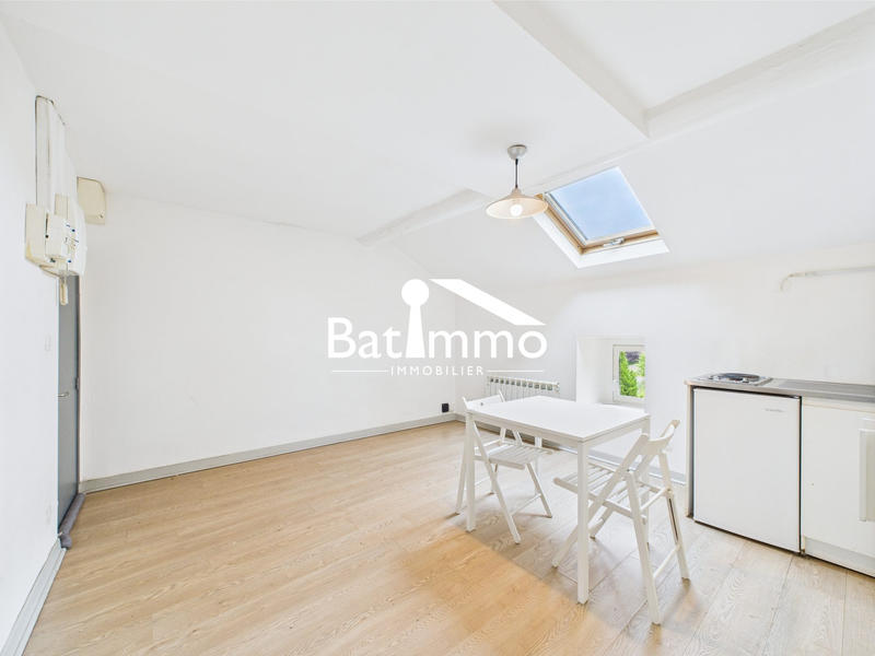 Appartement - 22 m² - 1 pièce