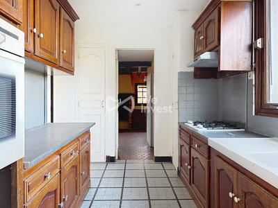 Maison - 107 m² - 6 pièces