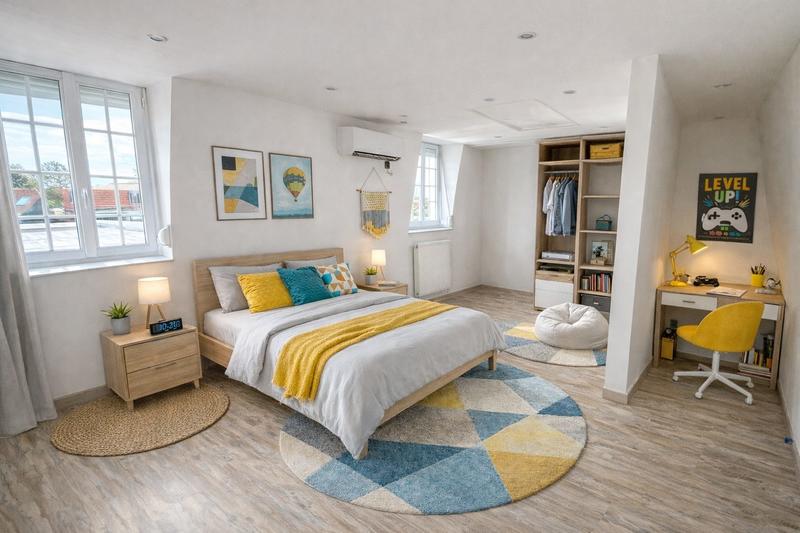 Maison - 51 m² - 2 pièces