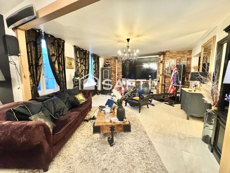 Appartement - 93 m² - 3 pièces