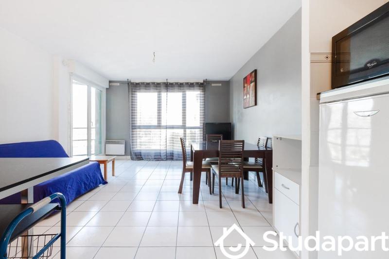 Appartement - 46 m² - 2 pièces