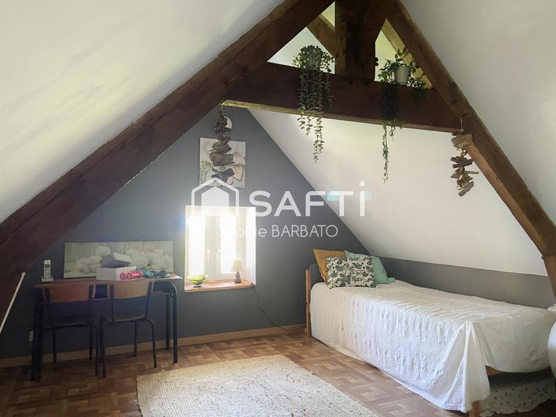 Maison - 199 m² - 7 pièces