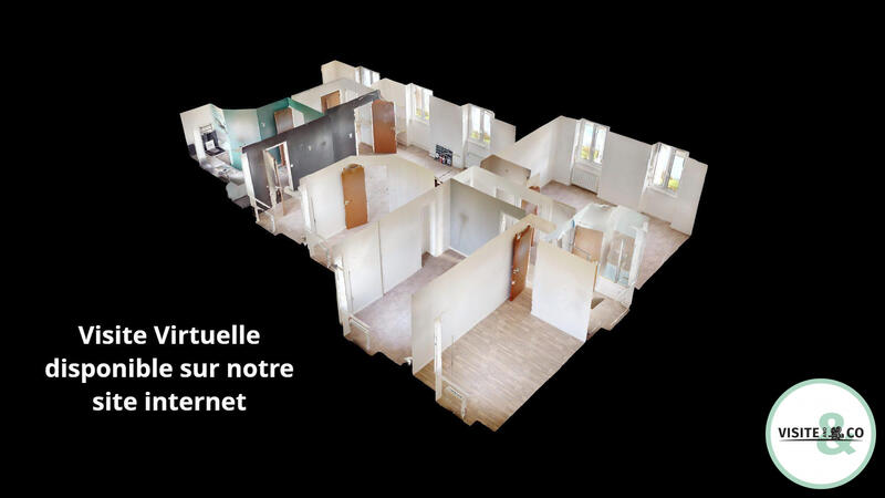 Appartement - 103 m² - 5 pièces