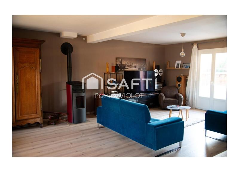 Maison - 145 m² - 5 pièces