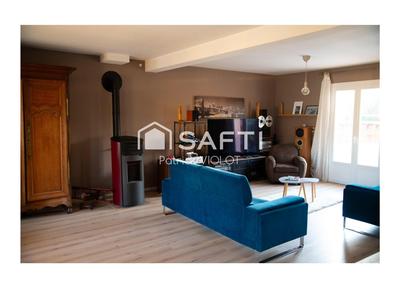 Maison - 145 m² - 5 pièces