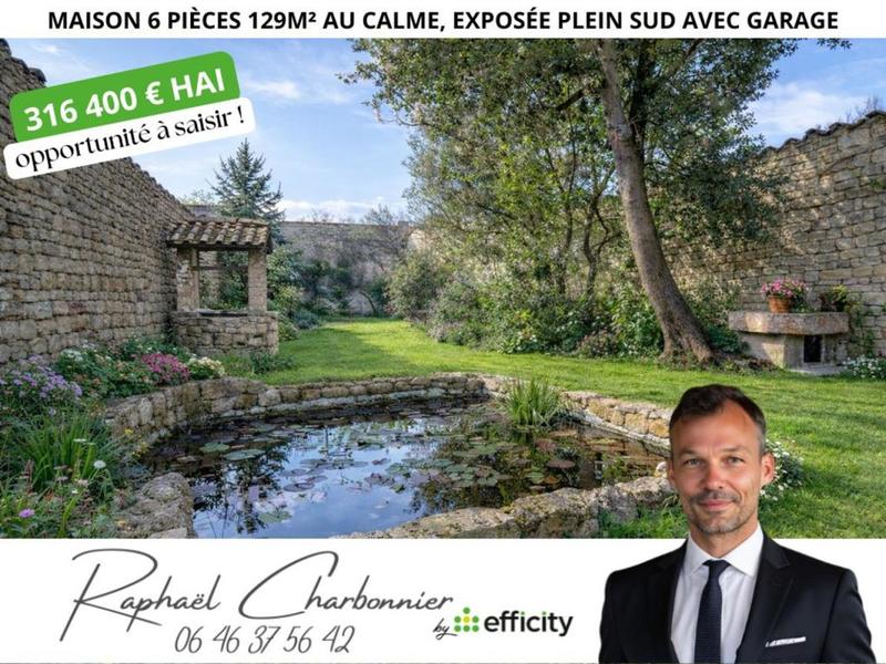 Maison - 129 m² - 6 pièces