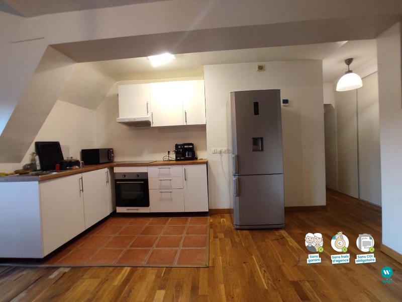 Appartement - 17 m² - 1 pièce