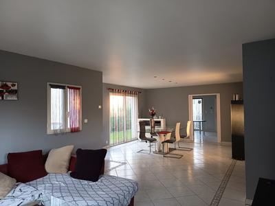 Maison - 128 m² - 5 pièces