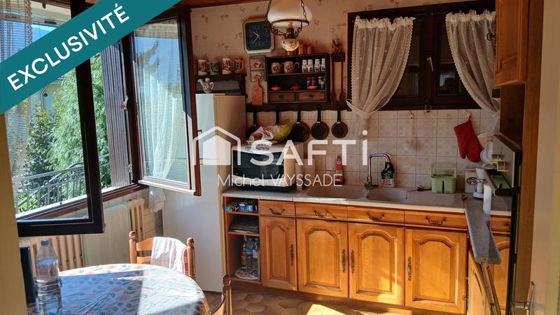 Maison - 114 m² - 5 pièces