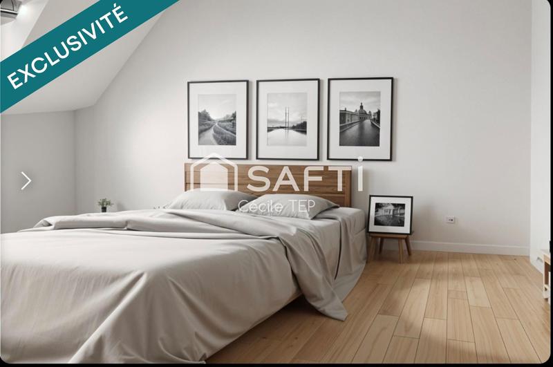 Appartement - 46 m² - 2 pièces