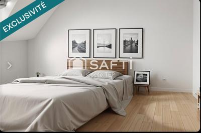 Appartement - 46 m² - 2 pièces