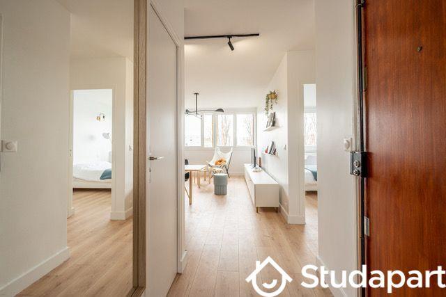 Chambre - 73 m² - 1 pièce