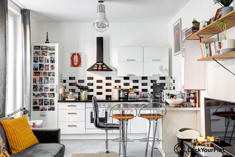 Appartement - 50 m² - 1 pièce