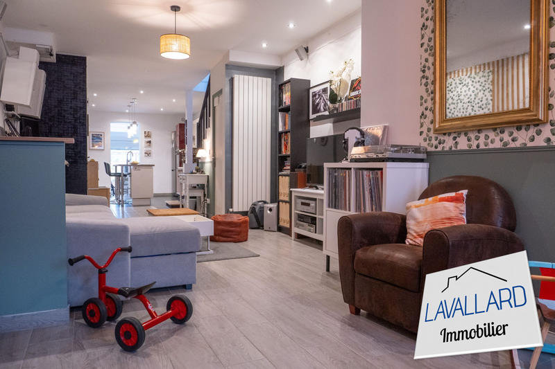 Maison - 120 m² - 5 pièces