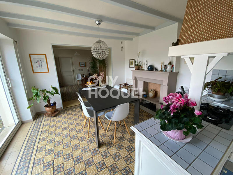 Maison - 145 m² - 7 pièces