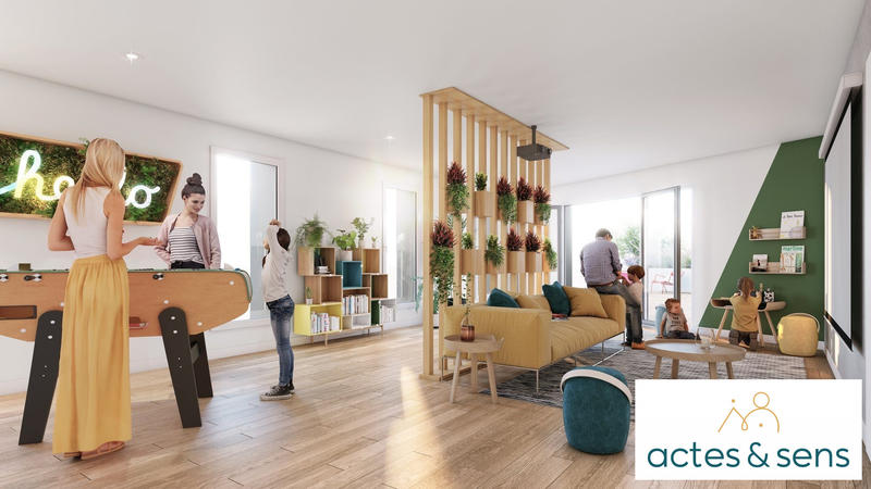 Appartement - 46 m² - 2 pièces