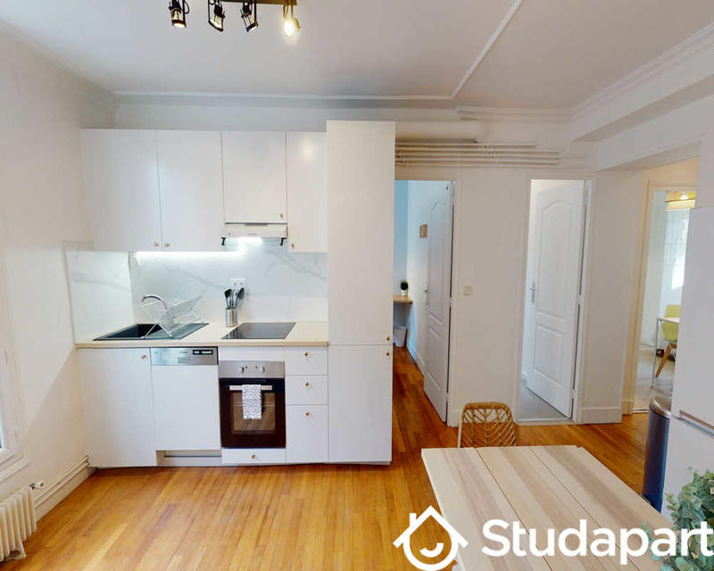 Chambre - 160 m² - 1 pièce