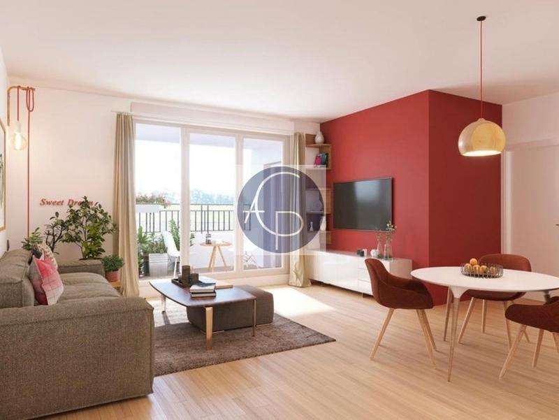 Appartement - 65 m² - 3 pièces