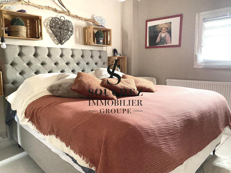 Maison - 94 m² - 6 pièces