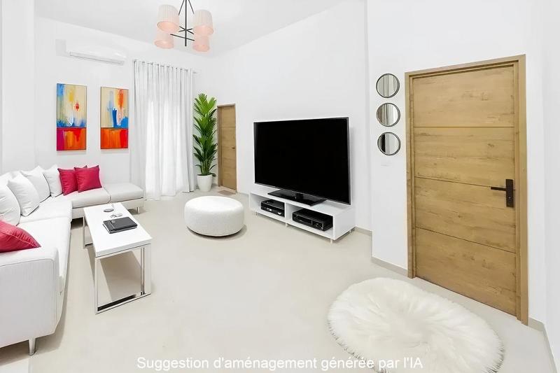 Appartement - 70 m² - 3 pièces