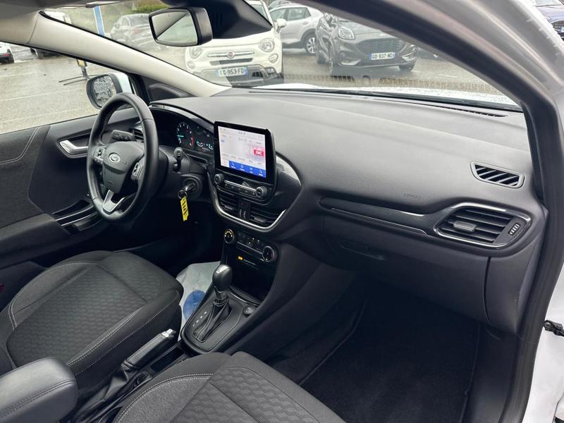 Ford Puma 1.0 EcoBoost 125 ch mHEV s&amp;S Powershift Titanium