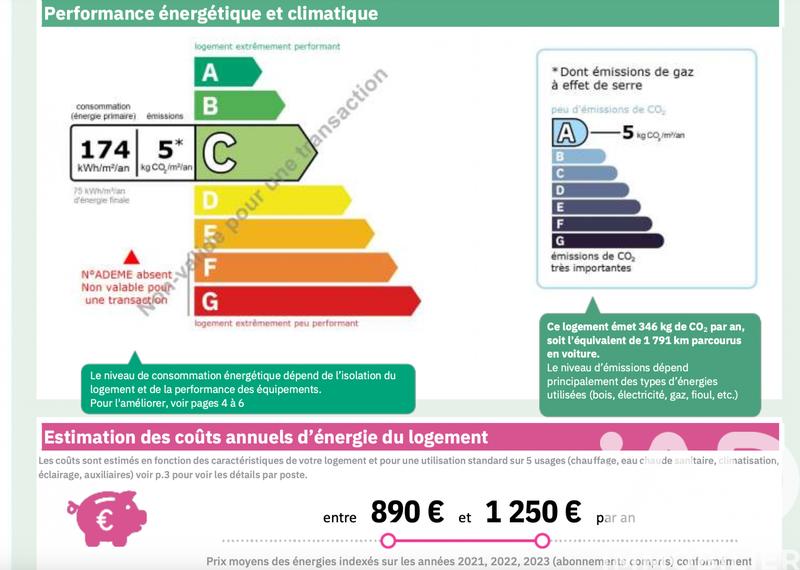 Appartement - 63 m² - 3 pièces
