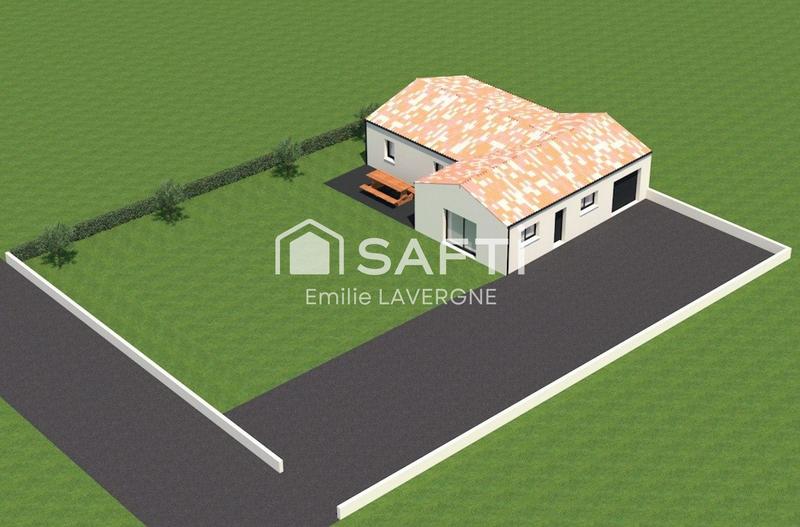 Maison - 91 m² - 5 pièces