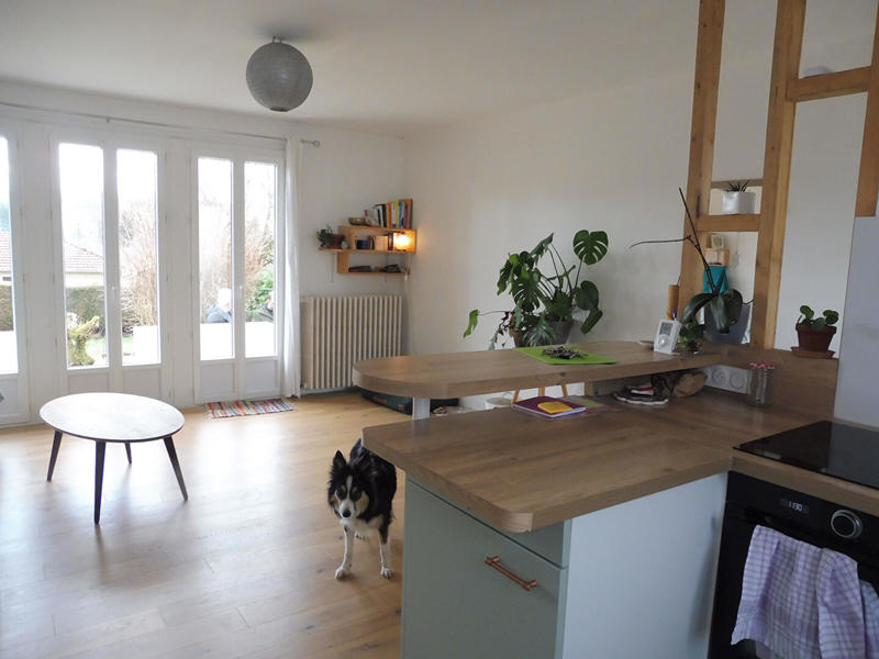 Maison - 80 m² - 5 pièces