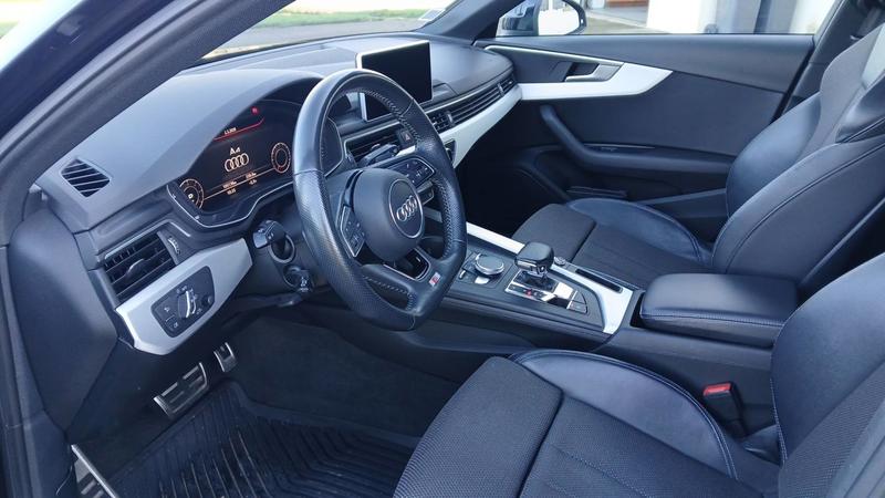 Audi A4 Avant IV 40 Tdi 190 s-Tronic 7 s line - Automatique Entretien constructeur