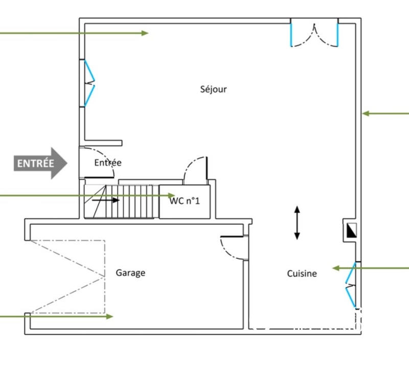 Maison - 126 m² - 5 pièces