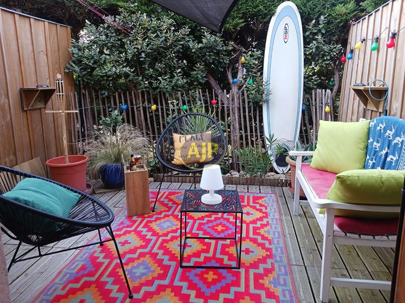 Maison - 42 m² - 3 pièces