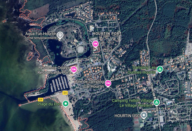 Terrain constructible - 700 m²