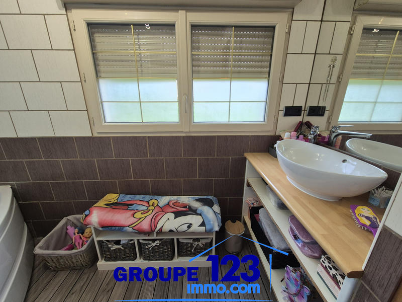 Maison - 119 m² - 5 pièces