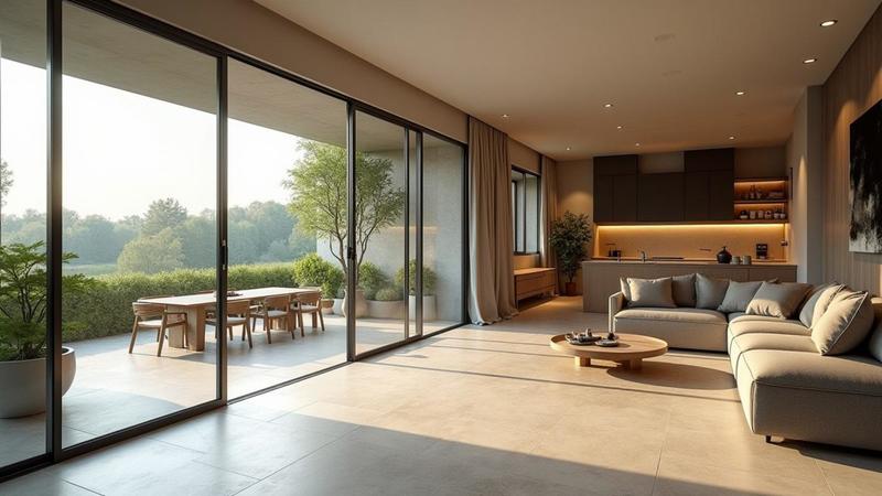 Appartement - 94 m² - 5 pièces