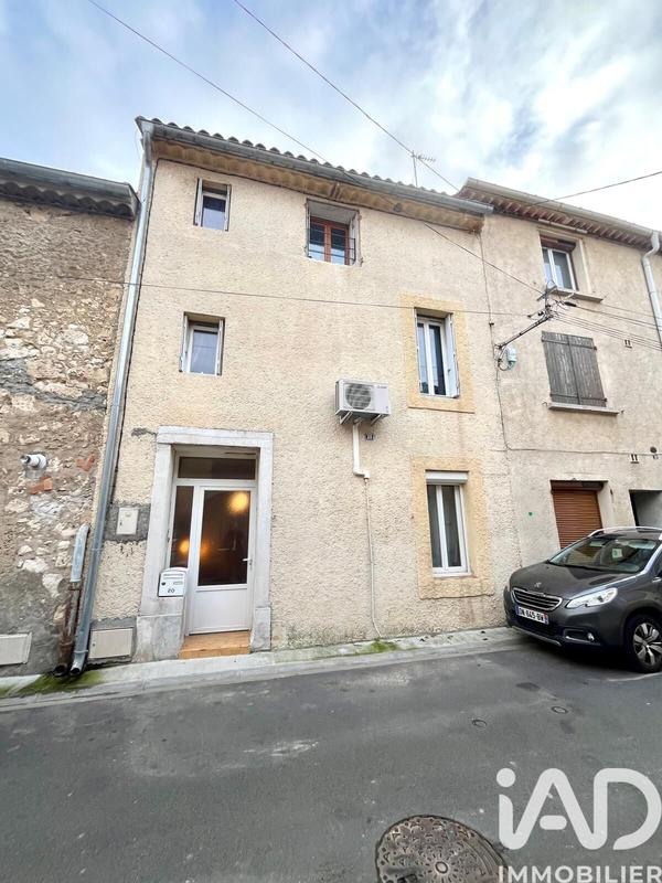 Maison de village - 75 m² - 4 pièces