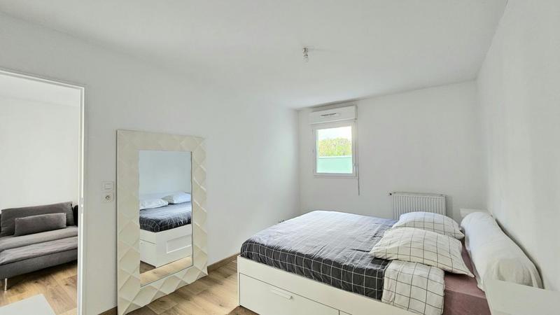 Appartement ancien - 42 m² - 2 pièces