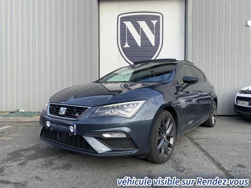 Seat Leon Fr Tdi 184 Ch - Garantie 6 Mois